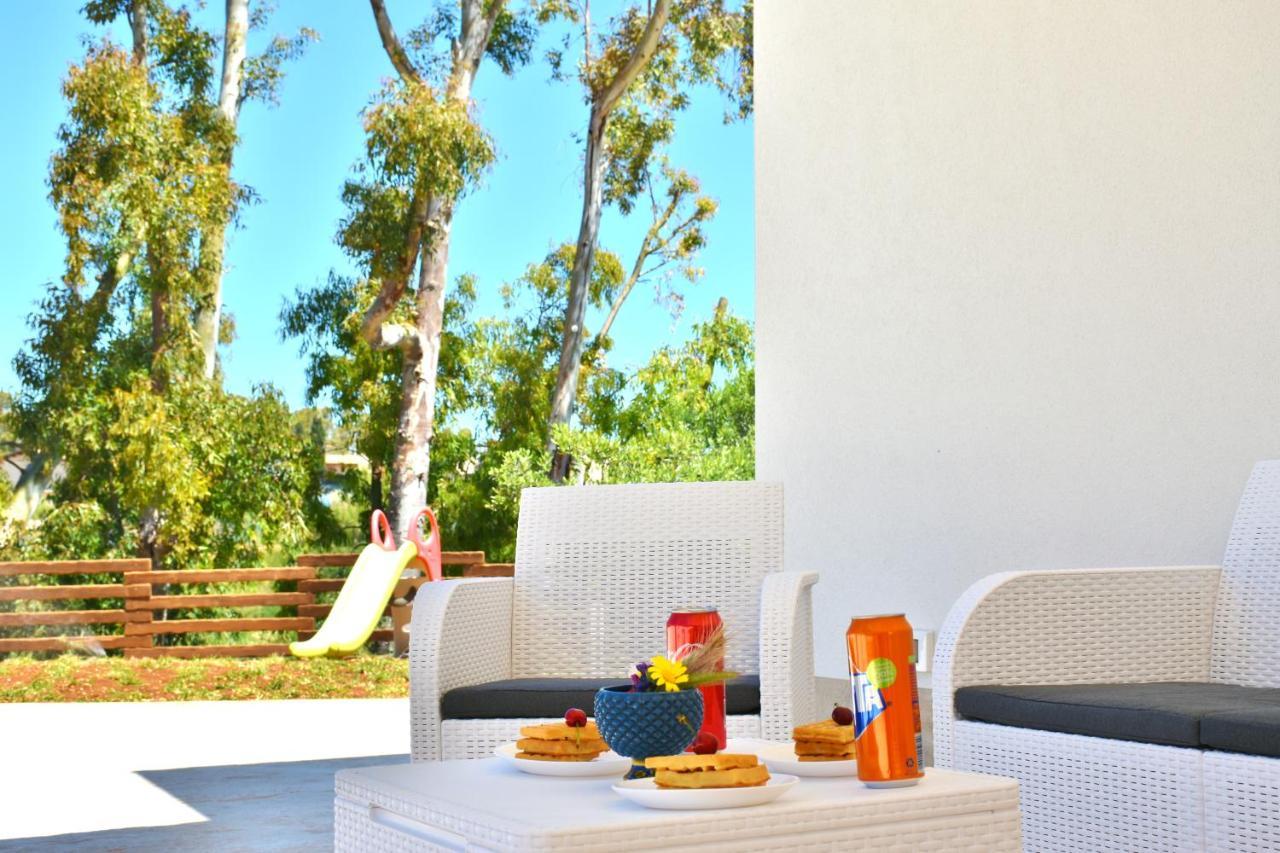 Ci Vulia B&B - Sicilia Sea, Pool, Bbq, Tv, Wi-Fi Alcamo Marina Ngoại thất bức ảnh
