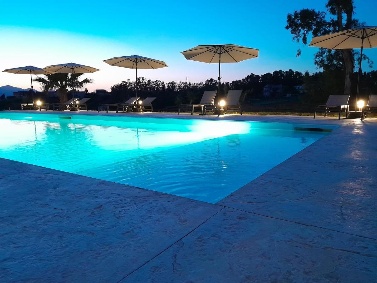 Ci Vulia B&B - Sicilia Sea, Pool, Bbq, Tv, Wi-Fi Alcamo Marina Ngoại thất bức ảnh