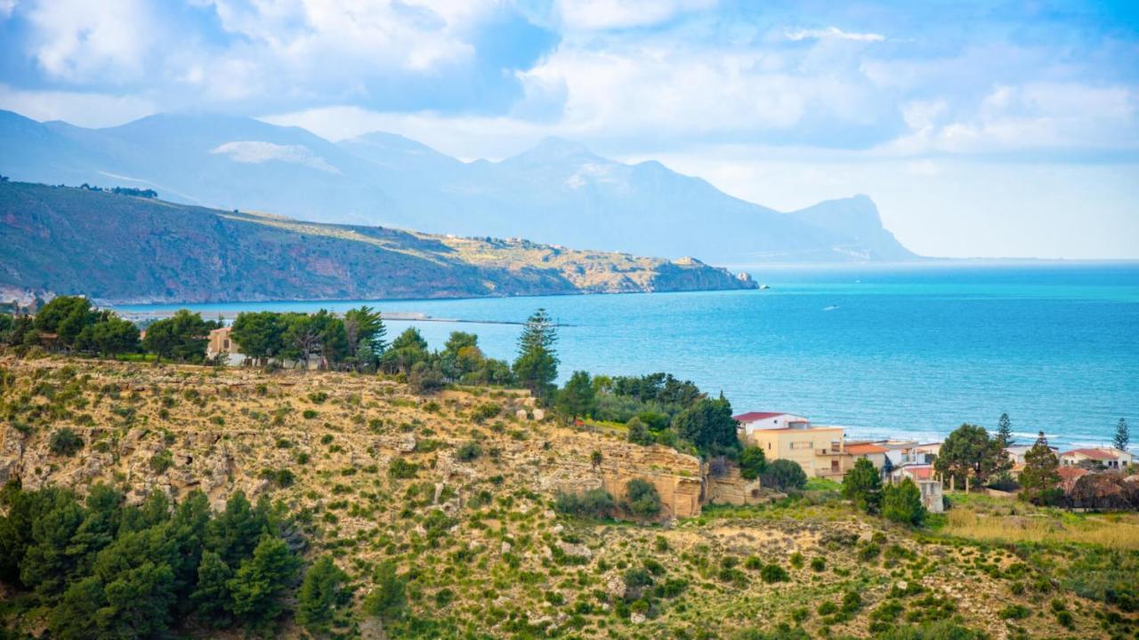 Ci Vulia B&B - Sicilia Sea, Pool, Bbq, Tv, Wi-Fi Alcamo Marina Ngoại thất bức ảnh