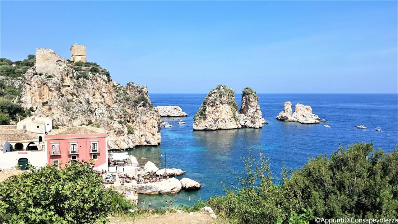 Ci Vulia B&B - Sicilia Sea, Pool, Bbq, Tv, Wi-Fi Alcamo Marina Ngoại thất bức ảnh