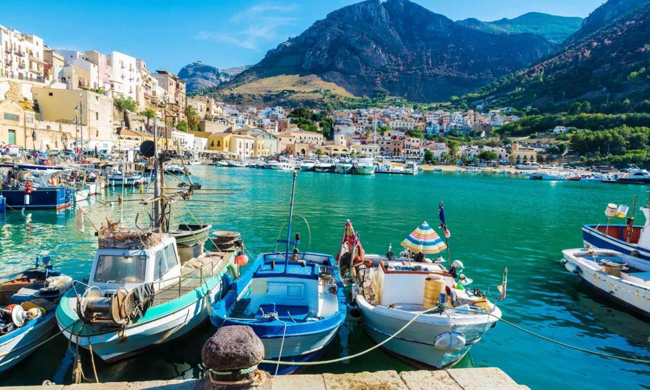 Ci Vulia B&B - Sicilia Sea, Pool, Bbq, Tv, Wi-Fi Alcamo Marina Ngoại thất bức ảnh