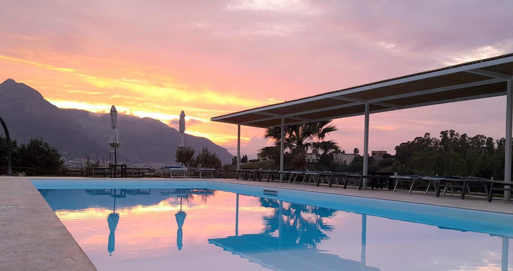 Ci Vulia B&B - Sicilia Sea, Pool, Bbq, Tv, Wi-Fi Alcamo Marina Ngoại thất bức ảnh