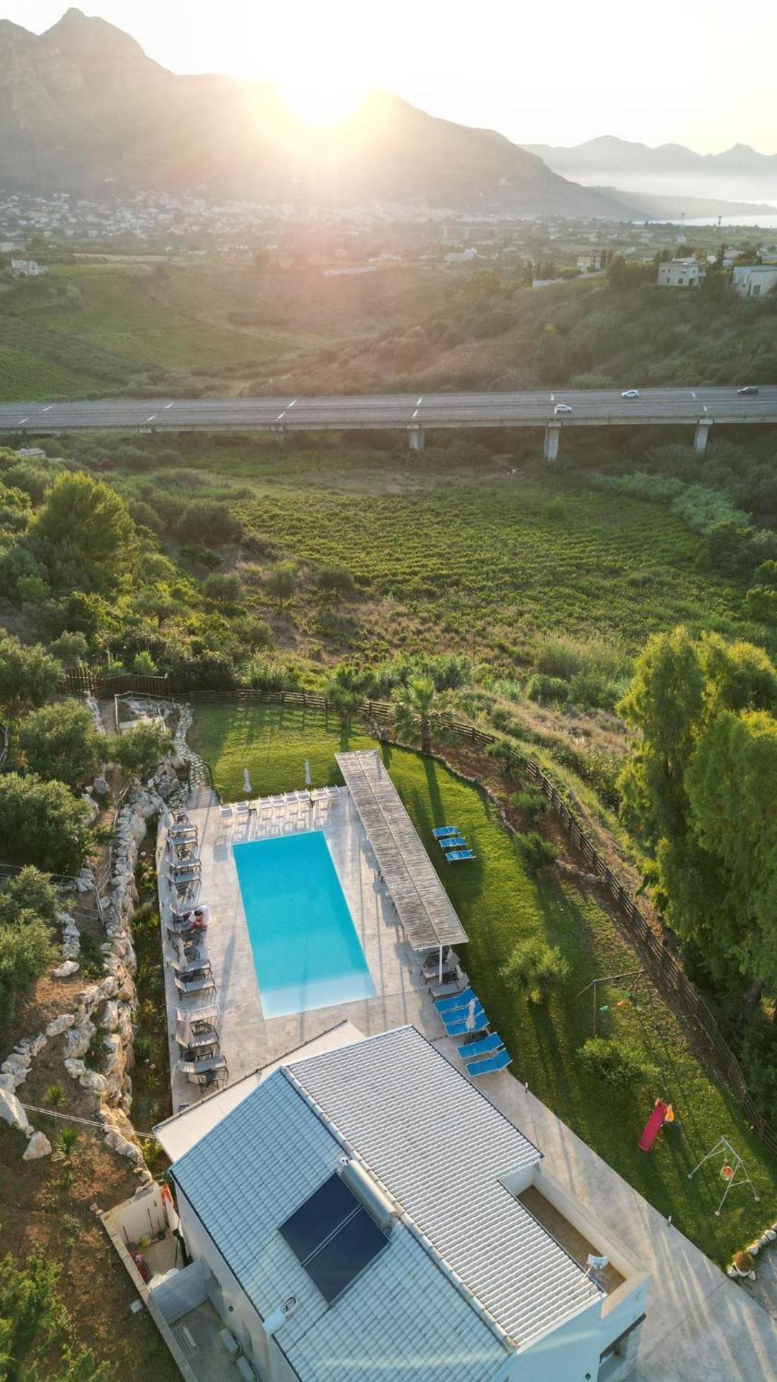 Ci Vulia B&B - Sicilia Sea, Pool, Bbq, Tv, Wi-Fi Alcamo Marina Ngoại thất bức ảnh