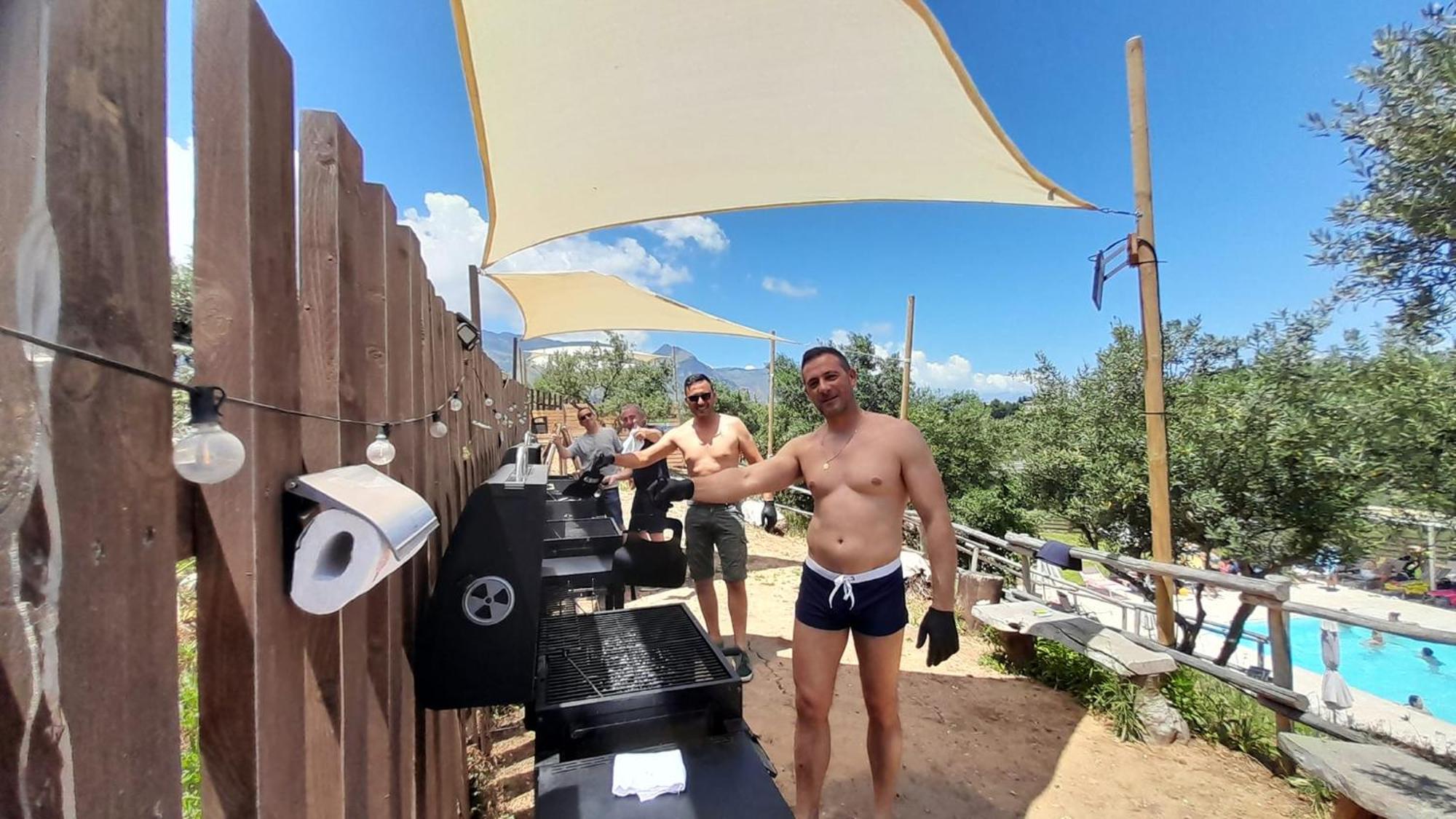 Ci Vulia B&B - Sicilia Sea, Pool, Bbq, Tv, Wi-Fi Alcamo Marina Ngoại thất bức ảnh