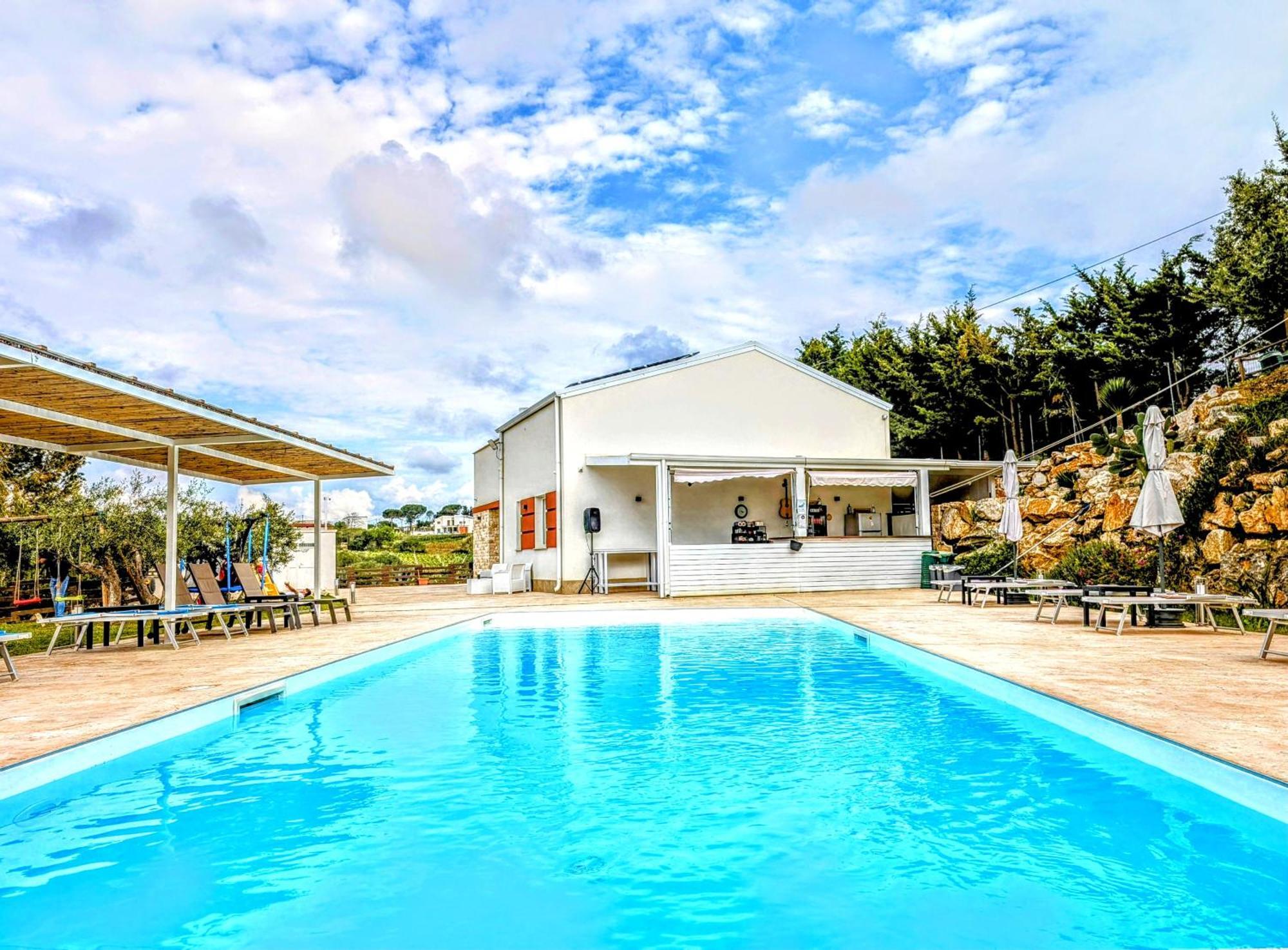 Ci Vulia B&B - Sicilia Sea, Pool, Bbq, Tv, Wi-Fi Alcamo Marina Ngoại thất bức ảnh