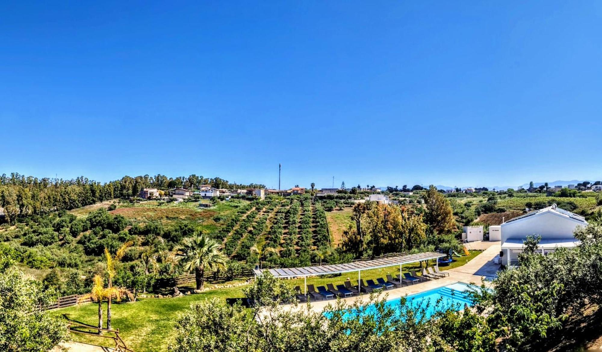 Ci Vulia B&B - Sicilia Sea, Pool, Bbq, Tv, Wi-Fi Alcamo Marina Ngoại thất bức ảnh